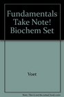 Fundamentals of Biochemistry with Take Notes and Biochemical Strategy Set