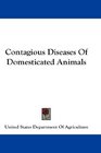 Contagious Diseases Of Domesticated Animals