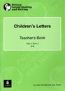 Children's Letters Year 3 Teachers Book