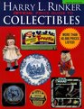 Harry L Rinker Official Price Guide to Collectibles  3rd Edition