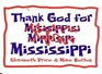 Thank God for Mississippi