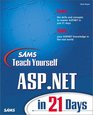 Sams Teach Yourself ASPNET in 21 Days