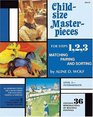 Child Size Masterpieces for Steps 1 2 3 Matching Pairing and Sorting   Level 2 Intermediate