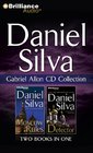 Daniel Silva Gabriel Allon CD Collection 2: Moscow Rules, The Defector