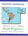 People Places and Environments World Regions in Global Context MAPPING WORKBOOK