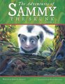 The Adventures Of Sammy The Skunk: Book 1 [black & white]