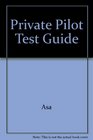 Private Pilot Test Guide