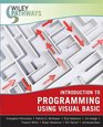 Wiley Pathways Introduction to Programming using Visual Basic