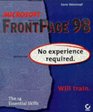 Microsoft Frontpage 98 No Experience Required