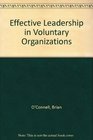 Effective Leadership in Voluntary Organizations