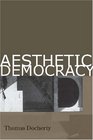 Aesthetic Democracy