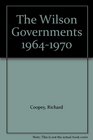 The Wilson Governments 19641970