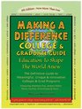 Making a Difference  College  Graduate Guide 9th Edition