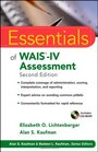 Essentials of WAISIV Assessment