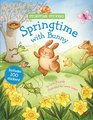Storytime Stickers Springtime with Bunny