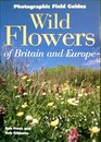 Wild Flowers of Britain  Europe