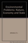 Environmental Problems Nat Economy  State