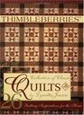 Thimbleberries Collection Of Classic Quilts