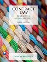 Contract Law Text Cases and Materials