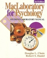 MacLaboratory  for Psychology  Student Laboratory Manual
