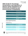 11271998 IEEE Guide for the Design Construction and Operation of Electric Power Substations for Community Acceptance and Environmental