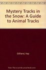 Mystery Tracks in the Snow A Guide to Animal Tracks