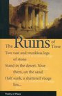 The Ruins of Time Antiquarian and Archaeological Poems