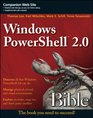 Windows PowerShell 20 Bible