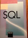 Quick Reference Guide to SQL