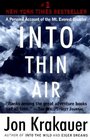 Into Thin Air A Personal Account of the Mt Everest Disaster