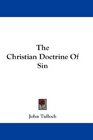 The Christian Doctrine Of Sin