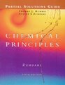 Partial Student Solutions Manual By Thomas J Hummel University of Illinois Urbana Used with ZumdahlChemical Principles