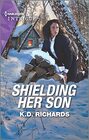Shielding Her Son (West Investigations, Bk 4) (Harlequin Intrigue, No 2089)