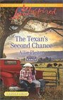The Texan's Second Chance (Blue Thorn Ranch, Bk 3) (Love Inspired, No 1010) (True Large Print)