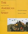 The American Spirit United States As Seen by Contemporaries Since 1865