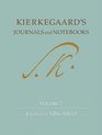 Kierkegaard's Journals and Notebooks Volume 5 Journals NB6NB10