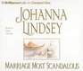 Marriage Most Scandalous (Audio CD) (Abridged)