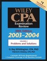 Wiley CPA Examination Review Volume 2 Problems and Solutions 30th Edition 20032004