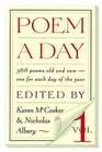 Poem a Day, Vol. 1