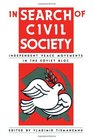 In Search of Civil Society Independent Peace Movements in the Soviet Bloc