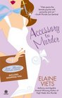 Accessory to Murder (Josie Marcus, Mystery Shopper, Bk 3)