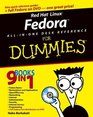 Red Hat Linux Fedora AllinOne Desk Reference for Dummies