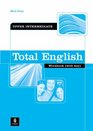 Total English Workbook Self Study Pack with Key and CDROM