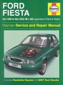 Ford Fiesta Service and Repair Manual Petrol and Diesel 19952002