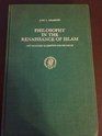 Philosophy in the Renaissance of Islam Abu Sulayman AlSijistani and His Circle
