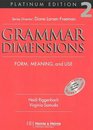 Grammar Dimensions 2 Platinum Edition Form Meaning and Use