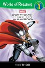 World of Reading Thor This is Thor Level 1