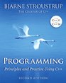 Programming Principles and Practice Using C