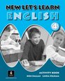 New Let's Learn English Answer Book Bk 4