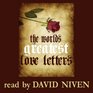 The World's Greatest Love Letters